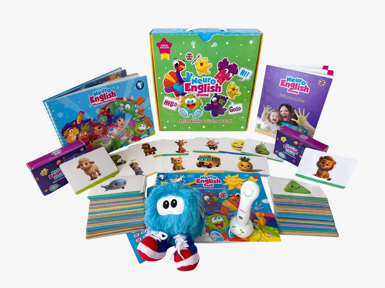 Kit completo NeuroEnglish Home